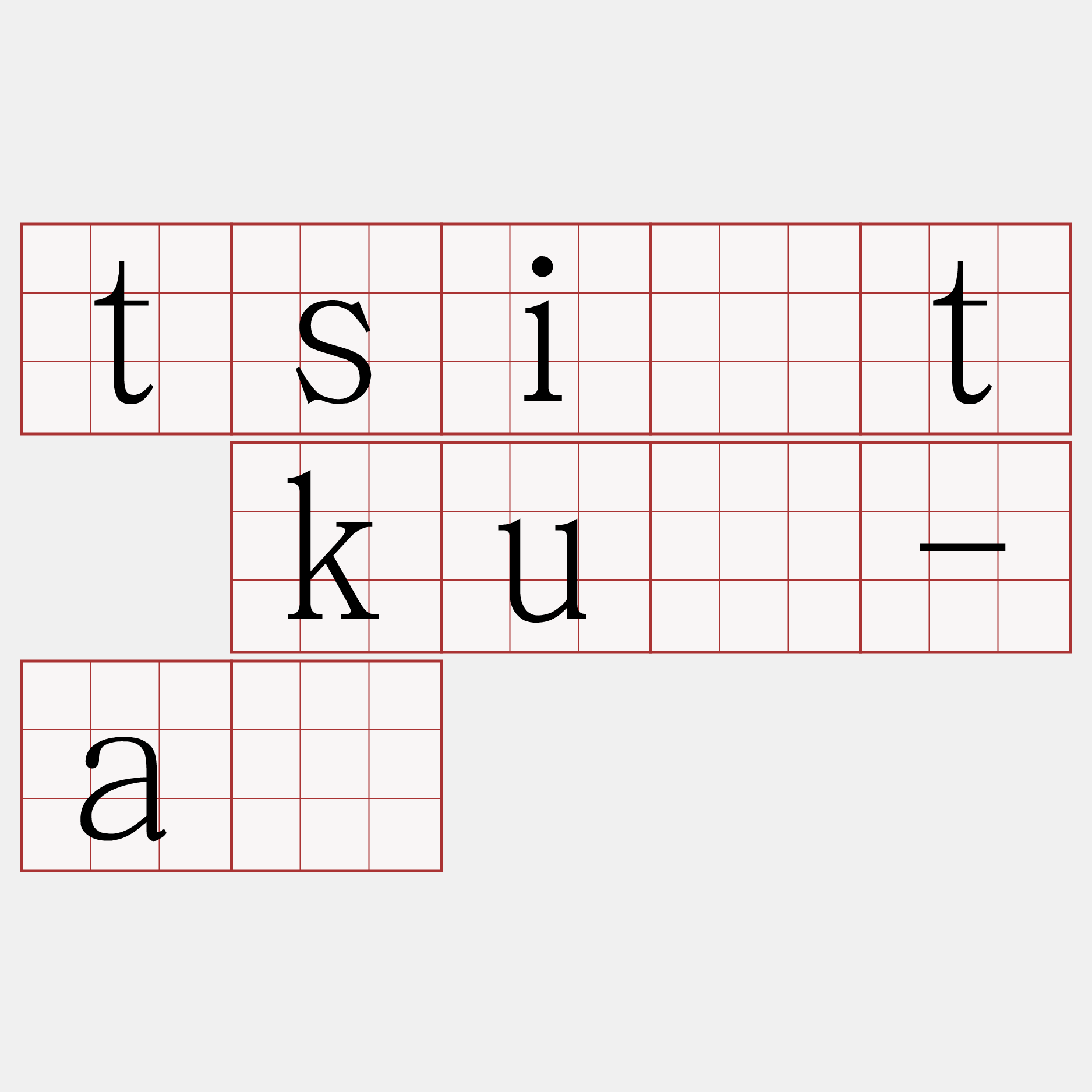 tsi̍t kú-á